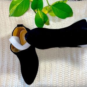 FRANCO SARTOS BLACK ANKLE BOOTS‼️